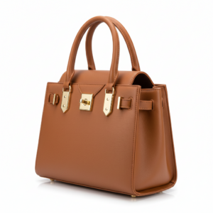Leather Handbag – Tan Brown
